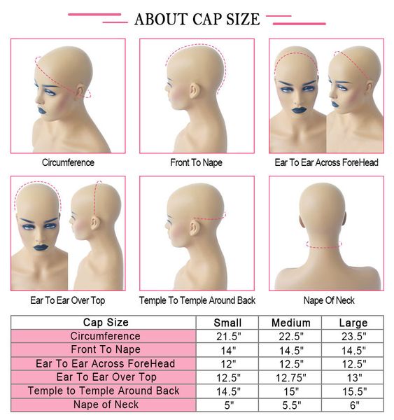 

beeos ombre honey blonde 1b/30 curly human hair wig 180% brazilian remy preplucked 13*6 lace front wig glueless baby hair, Black