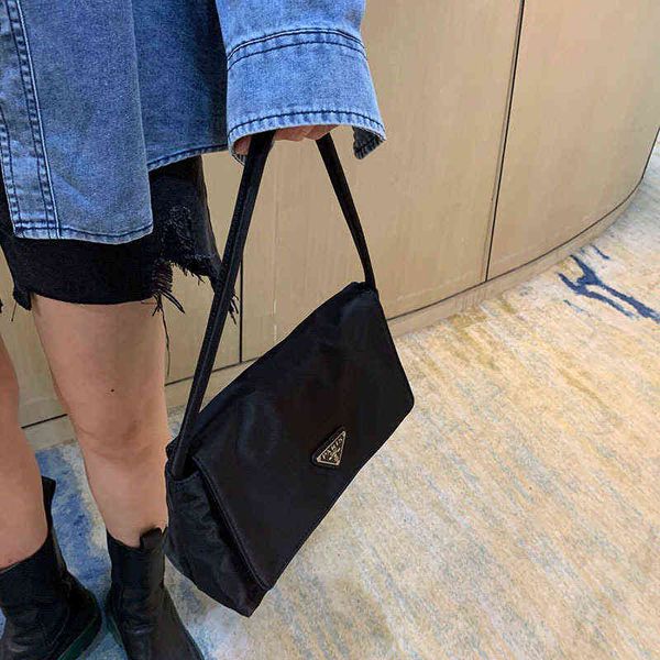 

bags premium black oxford underarm shoulder stick bag 2022 new portable women's