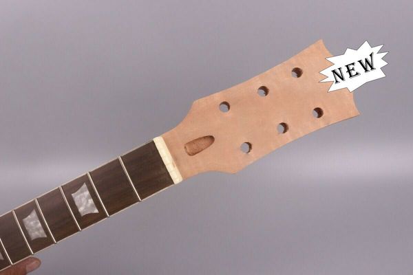 

mahogany electric guitar neck 22fret 24.75 inch unfinished guitar project #l