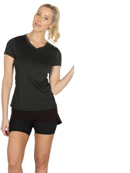 

icyzone 3pack v neck sports tee 07yq#, Gray