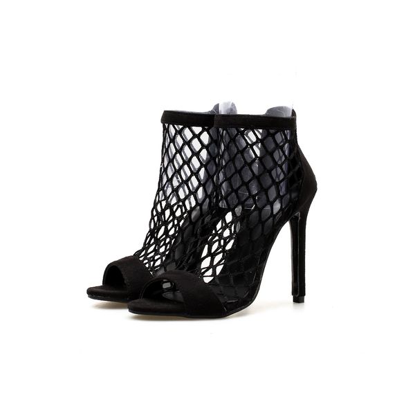 

foreign trade new women's shoes european and american sexy, Black