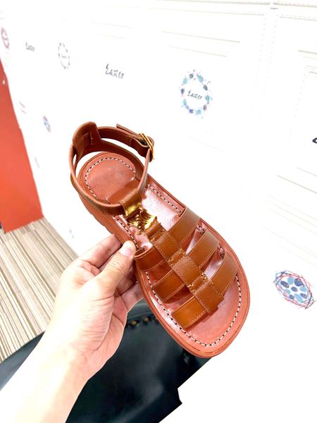 

2022 summer women's designer roman sandals good quality luxury sandal size 35 to 40, Black