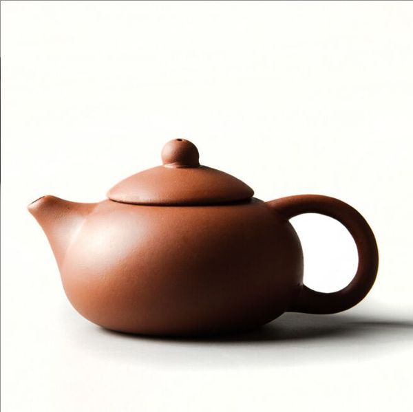 

small urple sand teapot, raw ore, handmade kung fu tea set, stove, boutique cup, tea sea home 125ml 130ml 140ml
