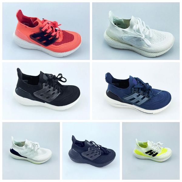 

2022 infants kids shoes toddler designer running sports kid shoe solid bmh ultraboost 5.0 ultra boosts 19 brand luxury primeknit runner chil, Black