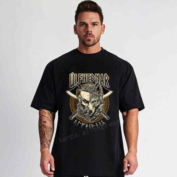 

2022 men odin vikings valhalla t shirt cotton vintage tall plus size tees big large clothing 4xl 5xl 6xl tshirts black, White;black