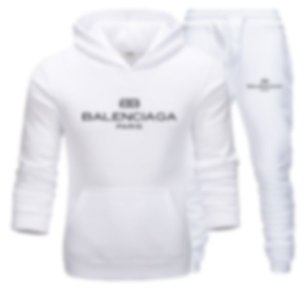 Tute da uomo Abbigliamento firmato Moda Uomo Abbigliamento sportivo Set da donna Tute da jogging di alta qualità da uomo Felpa con cappuccio Amanti dell'hip-hop Warmhoodies