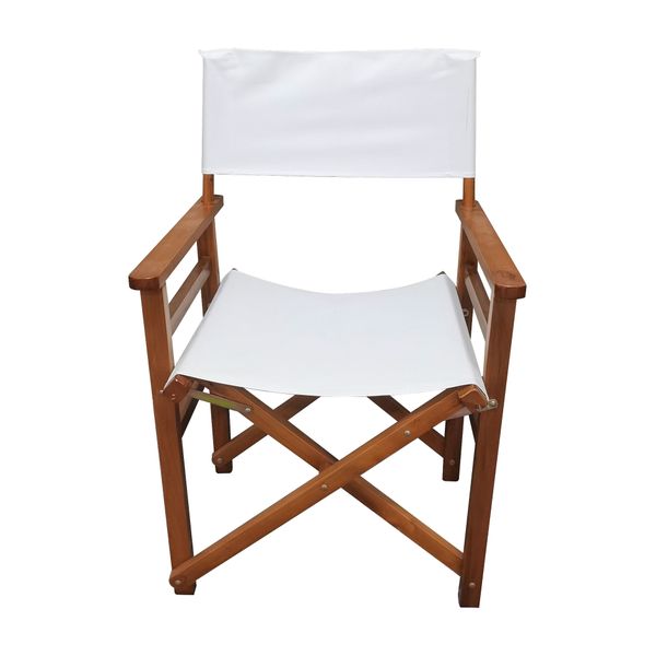 

garden sets folding chair wooden director's canvas 2pcs/set poplar