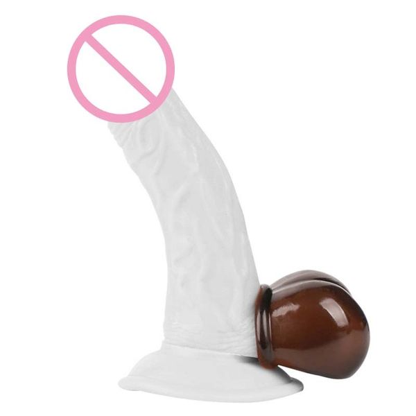 Cock Ring Weiche Hodensack Hülse Penis Ringe Männlich Ball Stretcher Zeit Verzögerung für Mann sexy Spielzeug Ejakulation Hoden Bondage gebunden Tasche