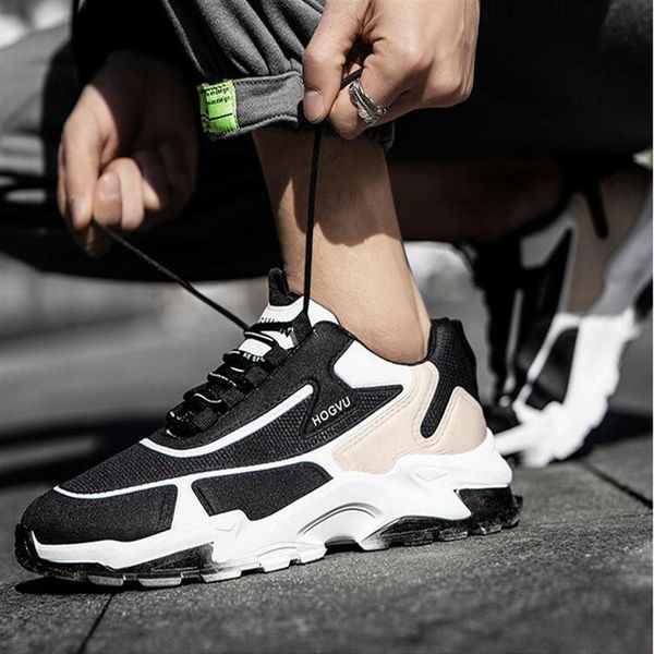 

indestructible man safety shoes light non-slip work sneakers breathable shoes men steel toe puncture proof air mesh safety boots255v, Black