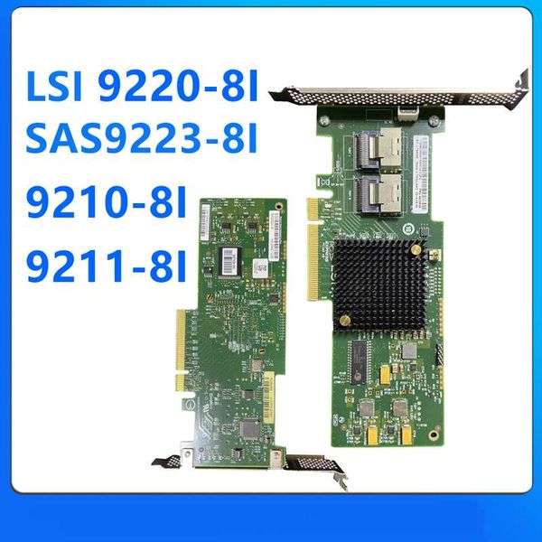 Computer Cables Connectors для оригинального LSI 9223-8i 9210-8i 9211-8i 9220-8i RAID Card SAS 2008 PCIE Array 6GB/S IT Modecomputer