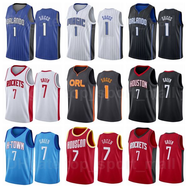 

men kids women printed basketball jonathan kuminga jersey kai jones usman garuba black red white navy blue pinstripe team color breathable