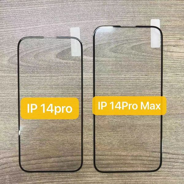 Protetor de tela de telefone de vidro temperado com cobertura completa 9D para iPhone 14 13 12 MINI PRO Samsung Galaxy A13 A53 4G 5G oppbag