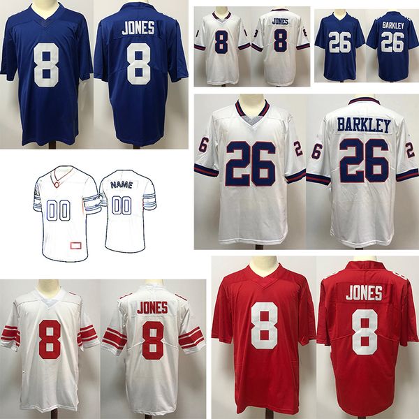 

football jerseys mens outdoor short-sleeved design 8 jones rugby uniform clothing comfortable clothing customization team name number s-3xl, Black;red