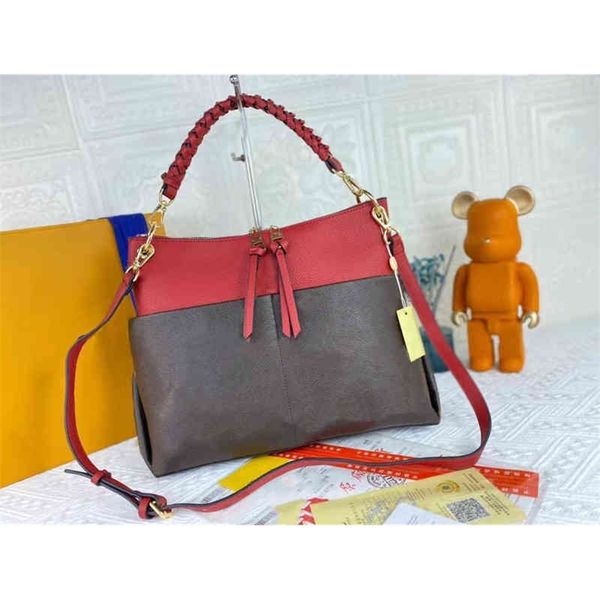 

fashion classic bags all-match genuine leather letter large medium small tote vintage messenger women handbags shoulder bag lwms