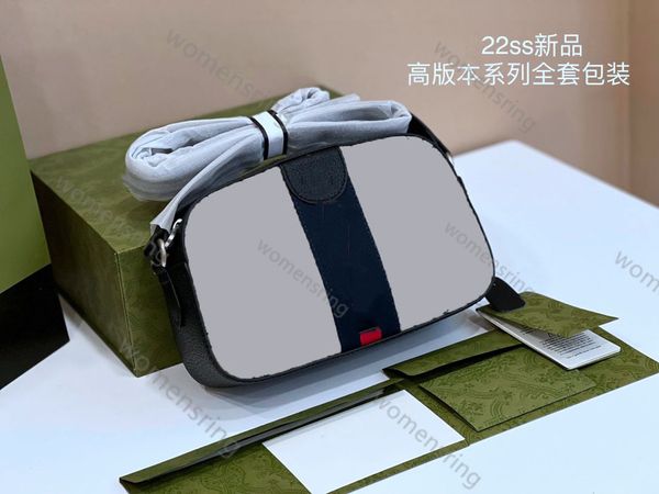 

classic tigerhead camera bag men's shoulder bag wide strap design luxury men wallet