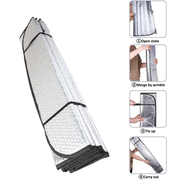 

universal car windshield sunshade auto heat insulation sunshade shield cover