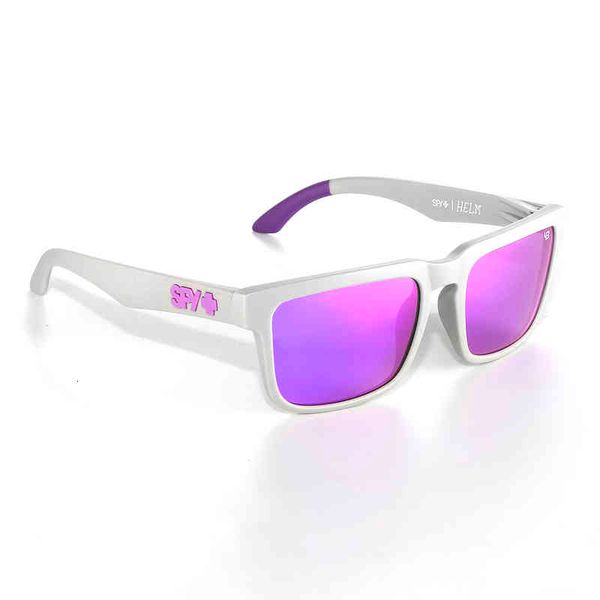 

sunglasses purple lens ken block brand polarized men & women eyewear outdoor fishing sun glasses mirrored uv400 14 colors sbpy, White;black