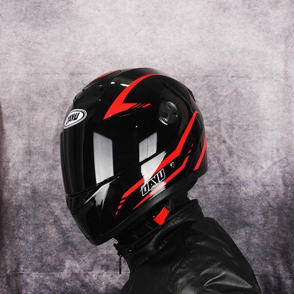 Caschi moto 2022 Casco integrale doppia lente Racing Motocross moto doppie visiere per uomo donna