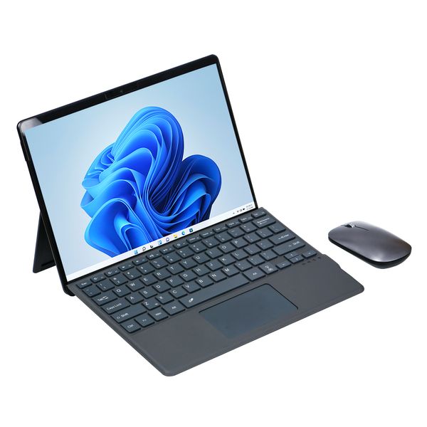 Microsoft Surface Pro8 ve Prox Tablet Anti -Bilgisayar için Manyetik İkinci Klavye