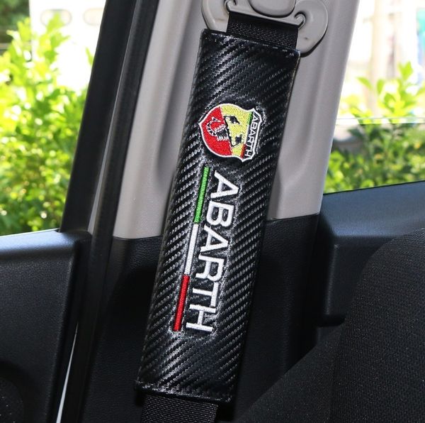 Adesivi per auto Cintura di sicurezza Custodia per fiat punto abarth 500 stilo ducato palio bravo