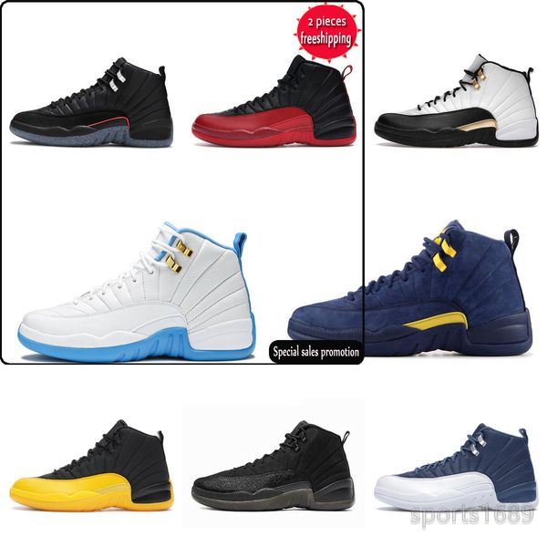 

quality basketball shoes 12 12s jumpman men women dark concord flu game university blue jumpman gold black red taxi indigo royal easter mens
