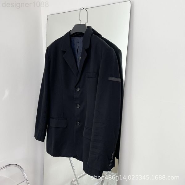 

women's suits & blazers designer [correct version]paris home autumn and winter armb badge letter jacket men's women's suit 2z, White;black