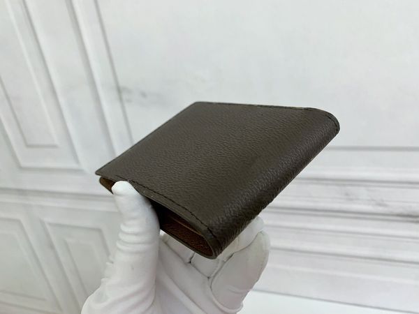 

7a original designers designer wallets bags purses fashion short multi wallet woman classic card holder man bag coin luxurys purse, Red;black