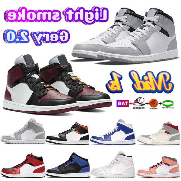 

mens designer 1 1s mid basketball shoes light smoke grey 2.0 kentucky university blue black white se university gold pine green