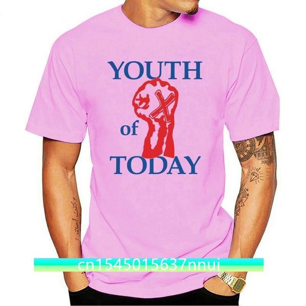 

youth of today mens fist tshirt white 220702, White;black