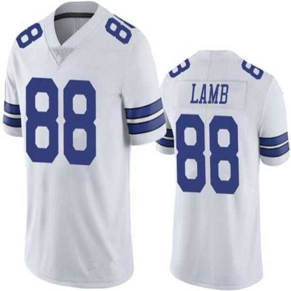 

88 ceedee lamb football jerseys mens 11 micah parsons 4 dak prescott 21 ezekiel