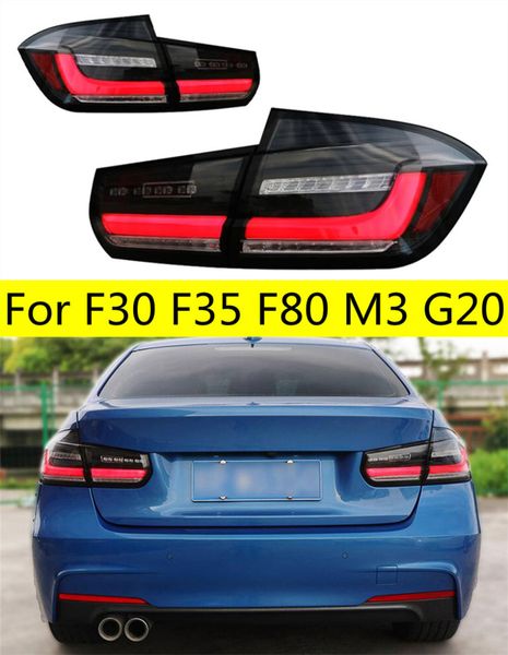 Luci posteriori per auto per F30 F35 F80 M3 fanale posteriore G20 tipo LED fendinebbia DRL abbaglianti indicatori di direzione fanali posteriori freno retromarcia