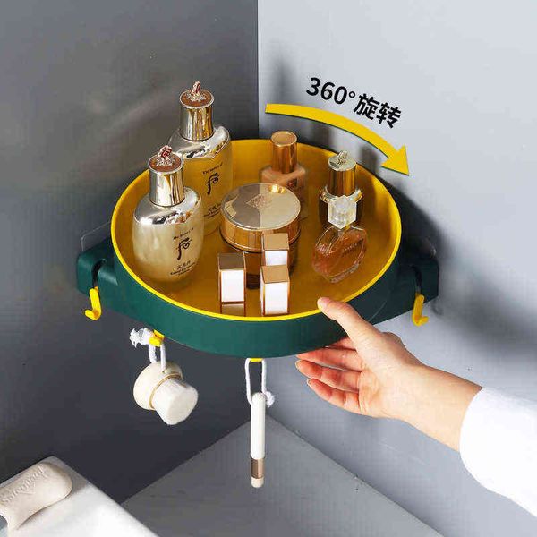 

revoing rack toilet bathroom storage kitchen suppli corner no punching wall mounted