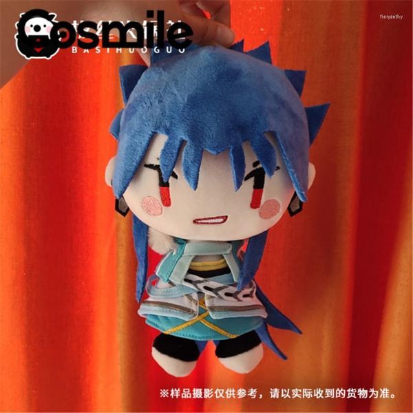 Schlüsselanhänger Anime FGO Fate/Grand Order Cu Chulainn Caster 20 cm Plüschpuppe Schlüsselanhänger Riemen Spielzeug Anhänger Cosplay Geschenk C HGKeychains Fier22