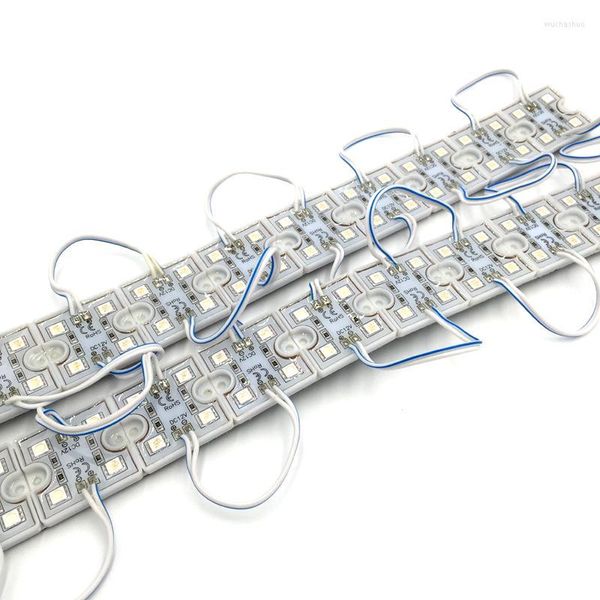 50pcs dc 12v SMD 4 Módulo LED IP65 Módulos de iluminação de fundo decorativa