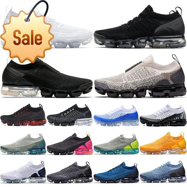 

tn moc 2 .0 men women running shoes triple black white grey red orbit mens womens trainers sports sneakers size 36 -45