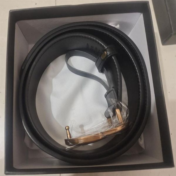 

2021 fashion big buckle genuine leather belt no box designer belts men women new mens belts aa6868 9852327, Black;brown