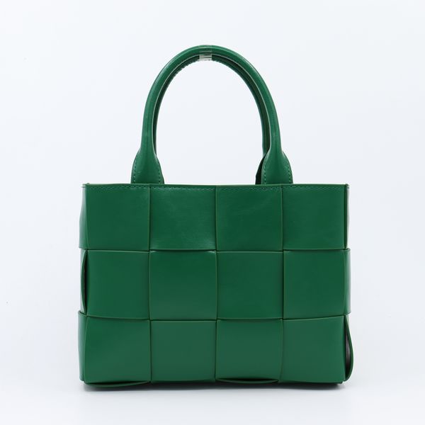 

luxury hand-woven leather handbag ladies high-quality tote bag fashion simple large-capacity one-shoulder composite bag