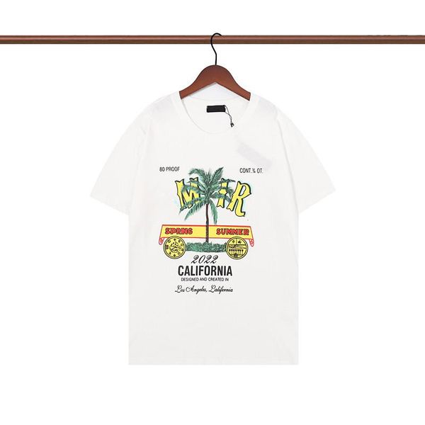 

mens fashion floral prinit t shirt women designer letters printed tshirt stylist casual summer breathable clothing men t -shirts quality, White;black