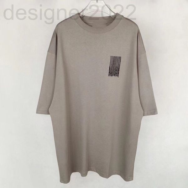 

women's t-shirt designer b house ceiling version tassel letter printing short sleeve can be solid or gray 48u8, White