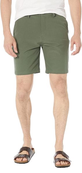

men's union drytwill 19 amphibian hybrid shorts s6j9#, White;black
