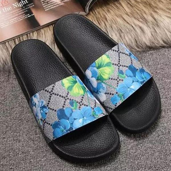 

designer slippers 2022 slides summer beach indoor flat g sandals slippers house flip flops with spike sandal with box brand slippe312j, Black