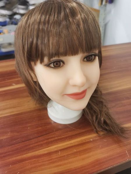

a doll of sale lifelike oral toys tpe asian head health mouth sz2n