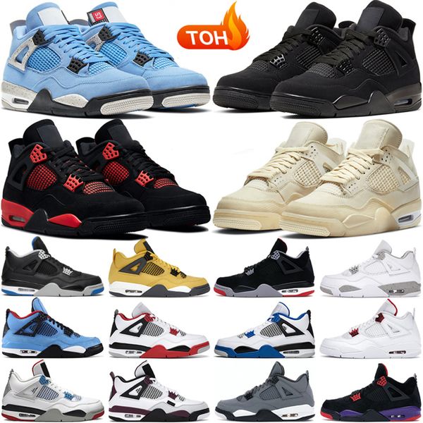 

jordn0s discount racer blue 5s 4s basketball shoes men 4 black cat red thunder sail white oreo mens sports sneakers zapatos
