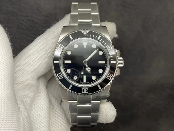 

men's watch vs factory 40mm automatic machine cal.3130 movement 904l fine steel ceramic bezel sapphire glass, Slivery;brown