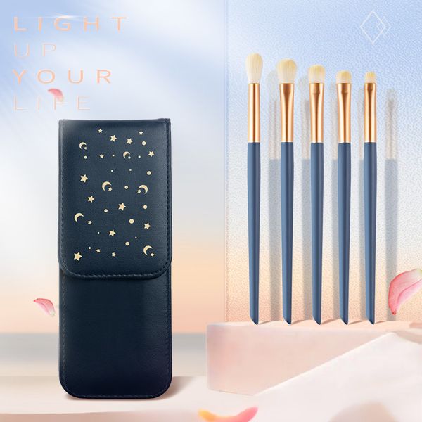 

mydestiny 5pc eye makeup brushes kit shadow brush lash makeup set shading 220722