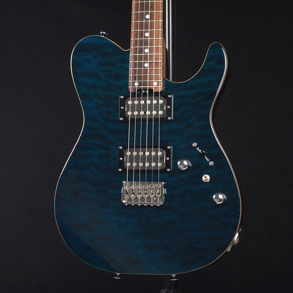 

schecter kr-24-2h-fxd blu/r electric guitar