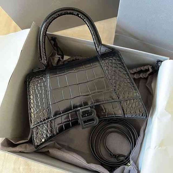 

luxury b handbags designer women classic super good looking b home bag high version hourglass leather women's light brand one shoulder