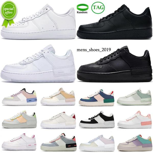 

2022 platform shoe men women casual shoes classic triple white utility black red mens womens trainers outdoor sports sneakers 36 -45