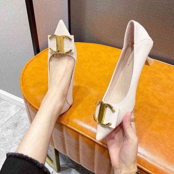 

high heeled shoes women's thin heel pointed head single in autumn bow fashion shallow mouth work 316-am11, Black