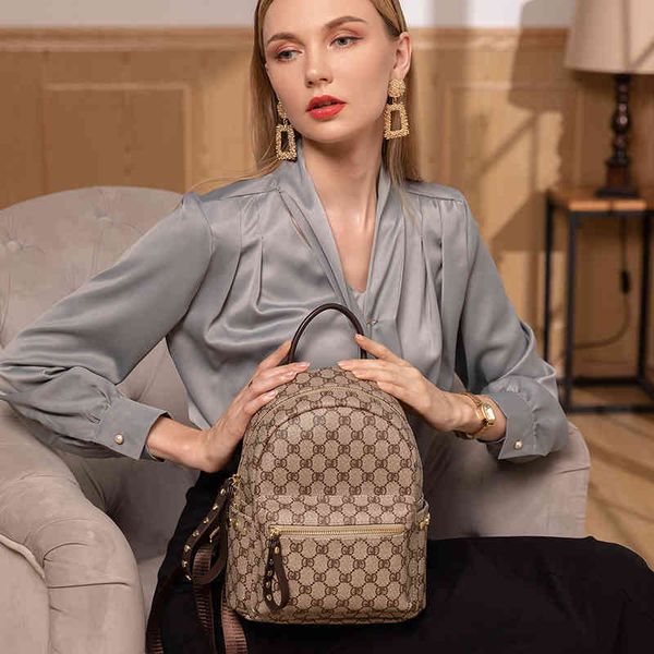 

backpack women's schoolbag new summer backpack large capacity bag women